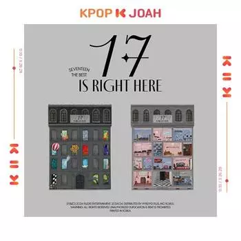 SEVENTEEN — Лучший альбом [17 IS RIGHT HERE]