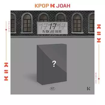 SEVENTEEN — Лучший альбом [17 IS RIGHT HERE] (Комплект Вер.)