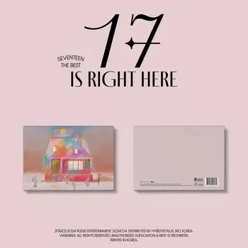 SEVENTEEN — Лучший альбом 17 Is Right Here [Deluxe Ver.]