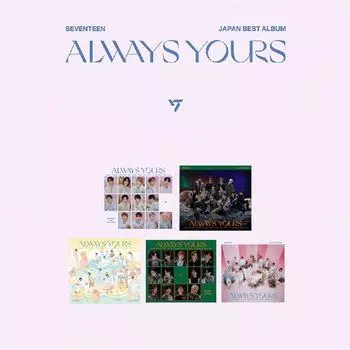 SEVENTEEN Лучший альбом Японии ALWAYS YOURS Flash Price ver.