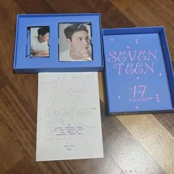 Seventeen Maestro Minkyu Deer Version Carat Ban