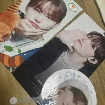 Seventeen Массовая распродажа слогана Seungkwan с Wuchiwa