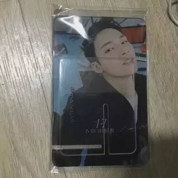 Seventeen Мингю Акриловый Стенд 17 Здесь