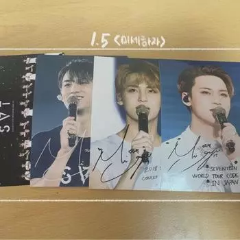 Seventeen Mingyu Japan Concert Print Photo