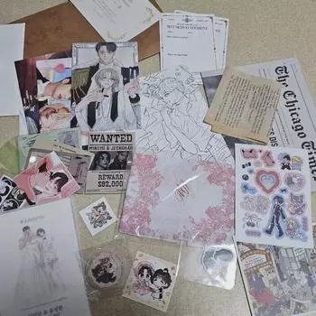 Seventeen Mingyu s Min-kyu Rules Cafe Pre-order Benefit Bonus Grip Talk Postcard Sticker