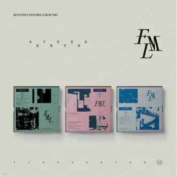 SEVENTEEN - мини 10th [FML] Случайный 0