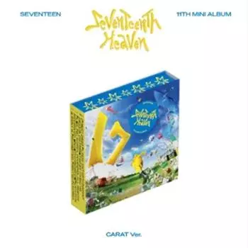 SEVENTEEN - мини 11th [SEVENTEENTH HEAVEN] Каратная версия. 0