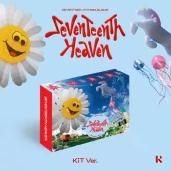 SEVENTEEN - mini 11th [SEVENTEENTH HEAVEN] Kit ver. 0
