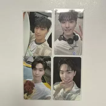 Seventeen Mini 12 Том. 4 Lucked Dino Бонусная оптовая продажа