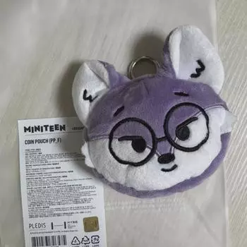 Seventeen Мини-мешок для монет Bomb Wonwoo