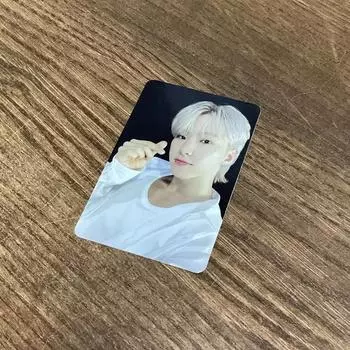 Seventeen Mini Vol. 12 Фотокарточка Speel The Fels Hoshi