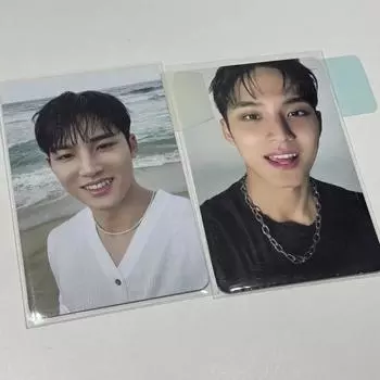 Seventeen Mini Vol. 12 Mingyu You U Версия Новая Новая Версия Фотокарточка