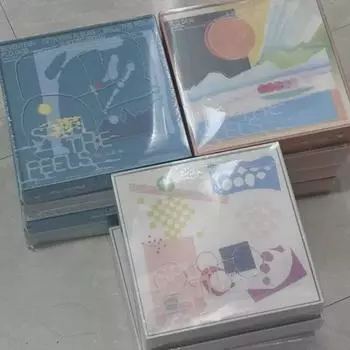 Seventeen Mini Vol. 12 Spill The Feels Запечатанный Альбом