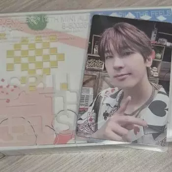 Seventeen Mini Vol. 12 Spill The Feels Kit Wonwoo