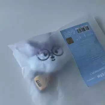 Seventeen Минитен Неоткрытая Бомба Вону Брелок