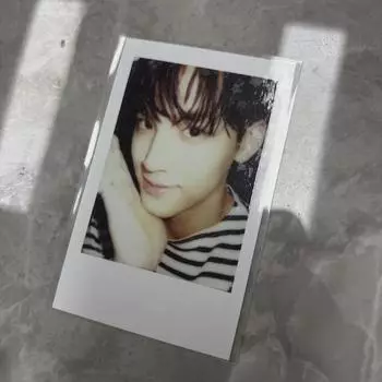 Seventeen Minkyu Diamond Edge Polar/ Photocard