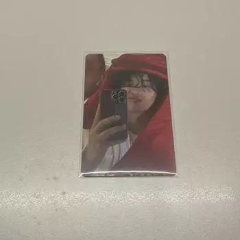 Seventeen Minkyu Youtube Music Bonus Photo Card