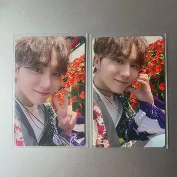 Seventeen Music God Heaven Fansa Yizhiyu A Seungkwan Photocard
