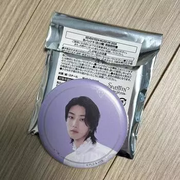 Seventeen Музей 2024 B Версия The8 Can Значок