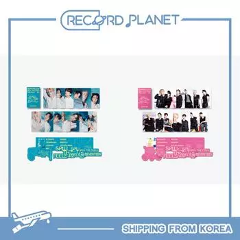 SEVENTEEN - Набор фотокарточек (FEEL BLUE версия. + ПОЧУВСТВУЙТЕ НОВУЮ версию.) FEEL NEW ver.