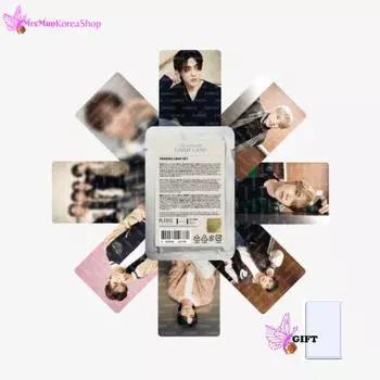 Набор коллекционных карточек Seventeen Carat Land