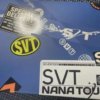 Seventeen Nana Tour Photo Books On Sale