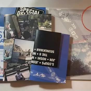 Seventeen Nana Tour Photobook And Some Components