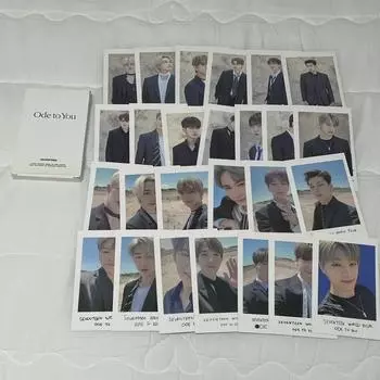Seventeen Od2u Polaroid фотокарточка