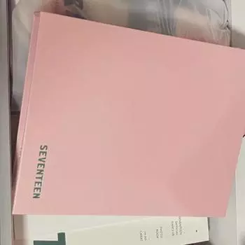 Seventeen Official Carat 4 Gear 4 Gear 4 Kit