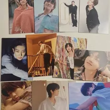 Seventeen Открытка из альбома The8 Myungho Kit