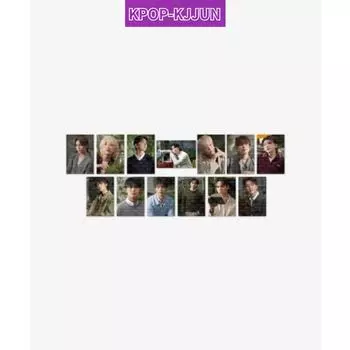 SEVENTEEN Печатная фотография 1ea