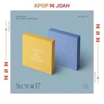 SEVENTEEN - Переиздание 4-го альбома [SECTOR 17]