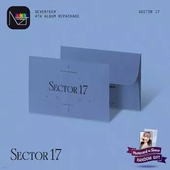 SEVENTEEN - Переиздание 4-го альбома SEVENTEEN SECTOR 17 [Weverse Albums ver.] 1PCS