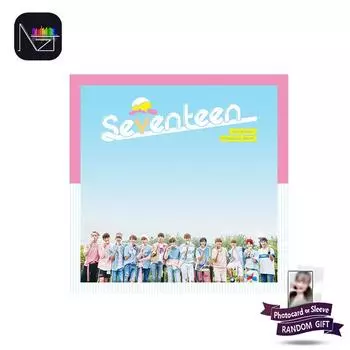 SEVENTEEN - переиздание альбома Love&Letter [переиздание] 1PCS