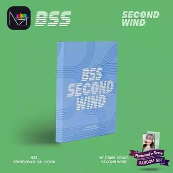 SEVENTEEN — первый сингл BSS «SECOND WIND» 1PCS