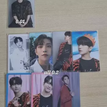 Seventeen Photo Card