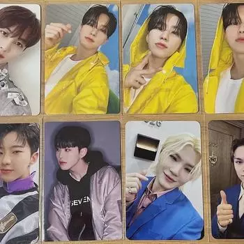 Seventeen Photocard 8 Chapter Batch