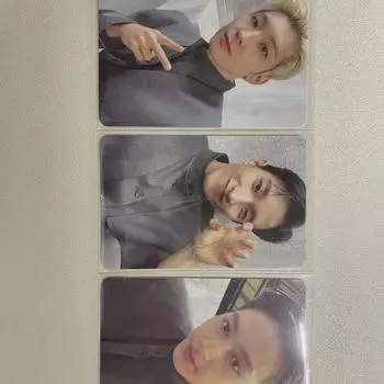 Seventeen Pocadle Feather Sun, Fml, Japan Album Album Photocard