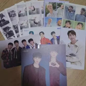 Seventeen Postcard Batch
