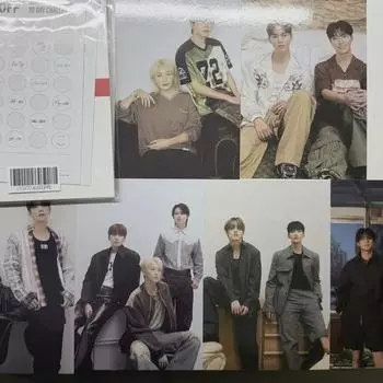 Seventeen Предварительная продажа поздравлений с праздником 2025 года