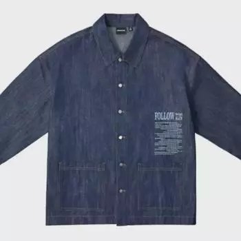 Seventeen Рубашка джинсовая Svt Follow M