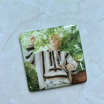 Seventeen S.coups God Of Music Heaven Weverse Bonus Magnet