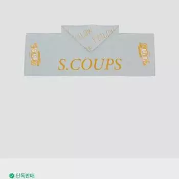 Seventeen S.coups Hooded Towel Sell