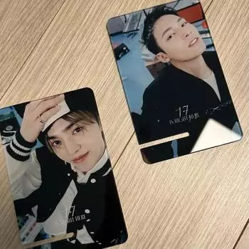 Seventeen S.coups Mingyu Лучший альбом Акриловая подставка Weverse Предварительный заказ Benefit