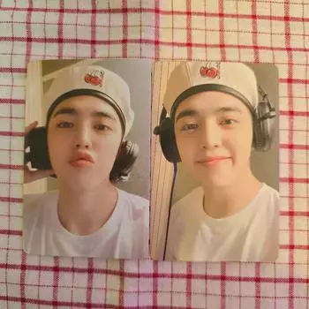 Seventeen S.coups Semicolon Recording Studio Photocard