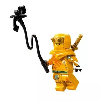 Seventeen Seasons Of Dragon Rise Mountaineering Suit Главный герой Группа Сборка Строительный Блок