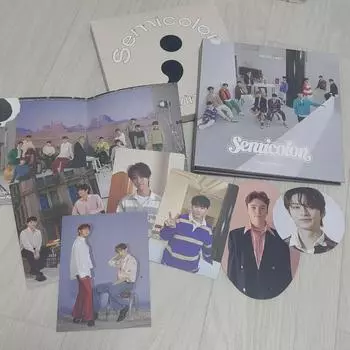 Seventeen Semicolon Semicolon Set