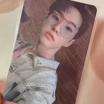 Seventeen Semicolon Unreleased Photocard Hoshi