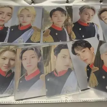 Seventeen Seoul Cafe Tray Set Поднос с фотокарточками