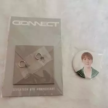Seventeen Seung Kwan 8th Anniversary Earrings Sale